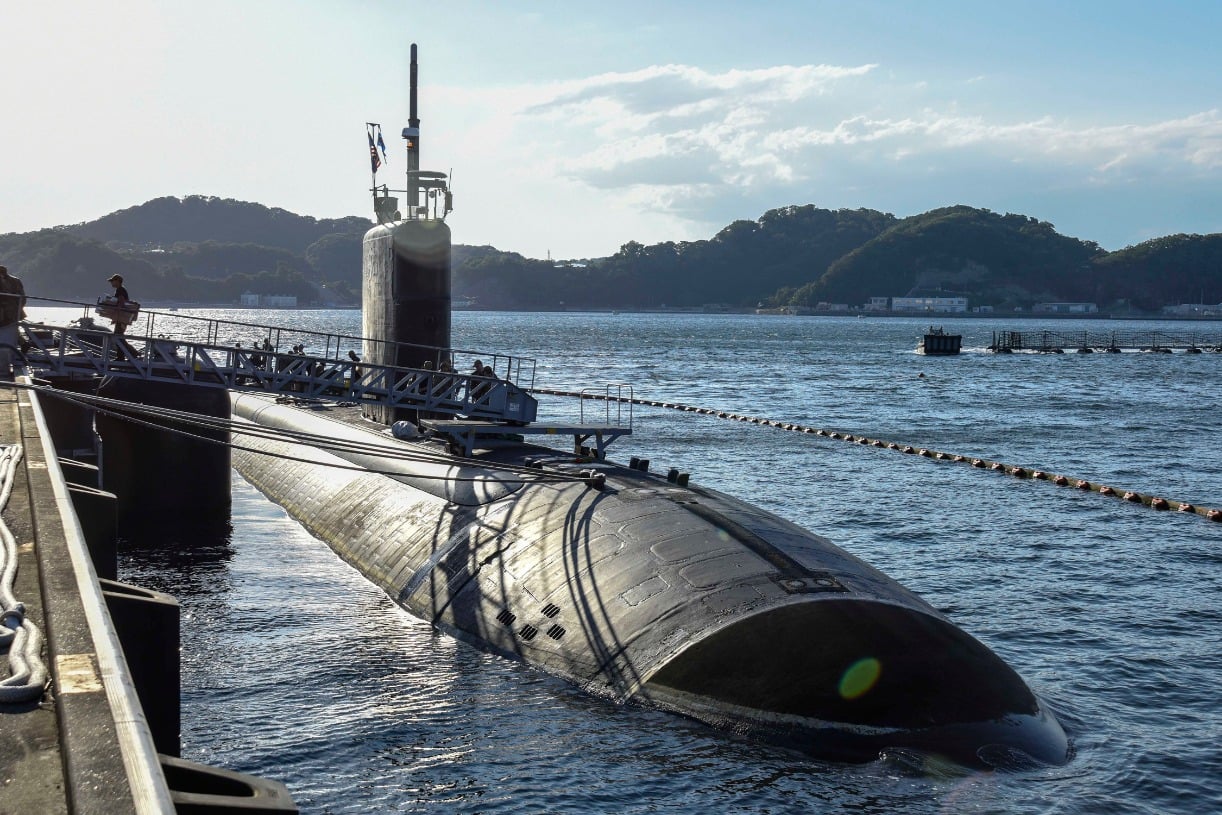 The Us Navys First Columbia Class Submarine Is Just Over The Horizon The National Interest 1556